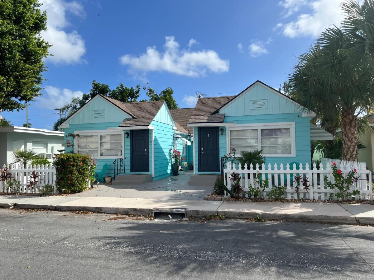 Steps To Beach & Downtown! Spacious Beach Bungalow #2 Lake Worth Beach Bagian luar foto