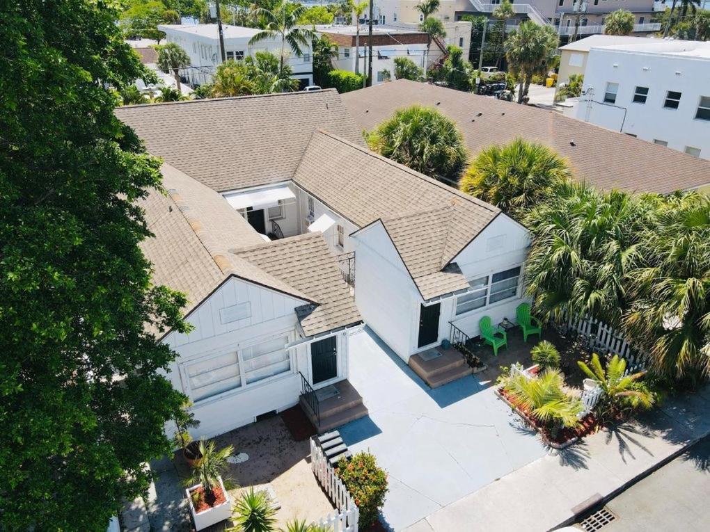 Steps To Beach & Downtown! Spacious Beach Bungalow #2 Lake Worth Beach Bagian luar foto