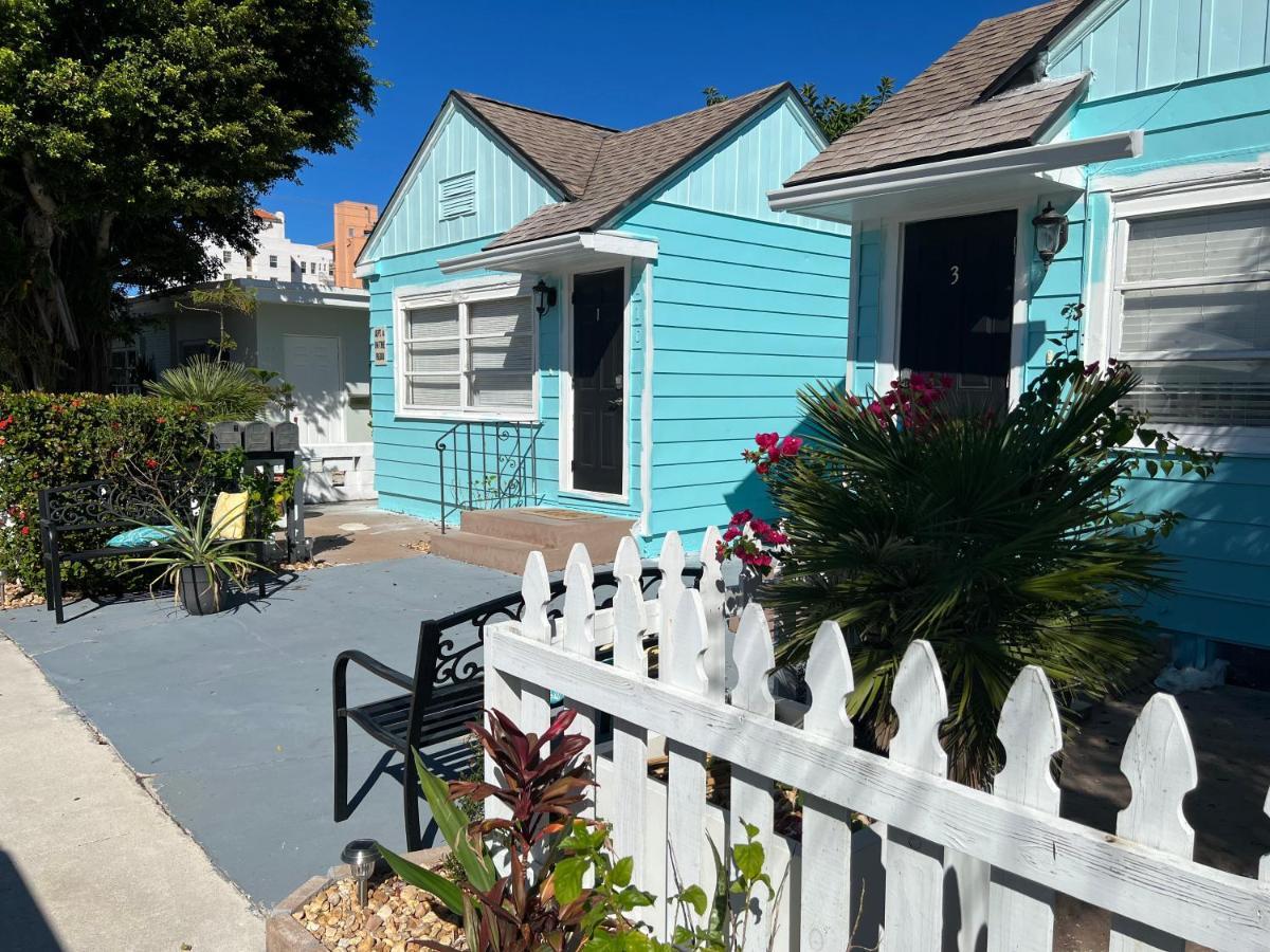 Steps To Beach & Downtown! Spacious Beach Bungalow #2 Lake Worth Beach Bagian luar foto
