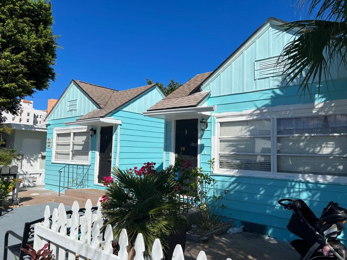 Steps To Beach & Downtown! Spacious Beach Bungalow #2 Lake Worth Beach Bagian luar foto