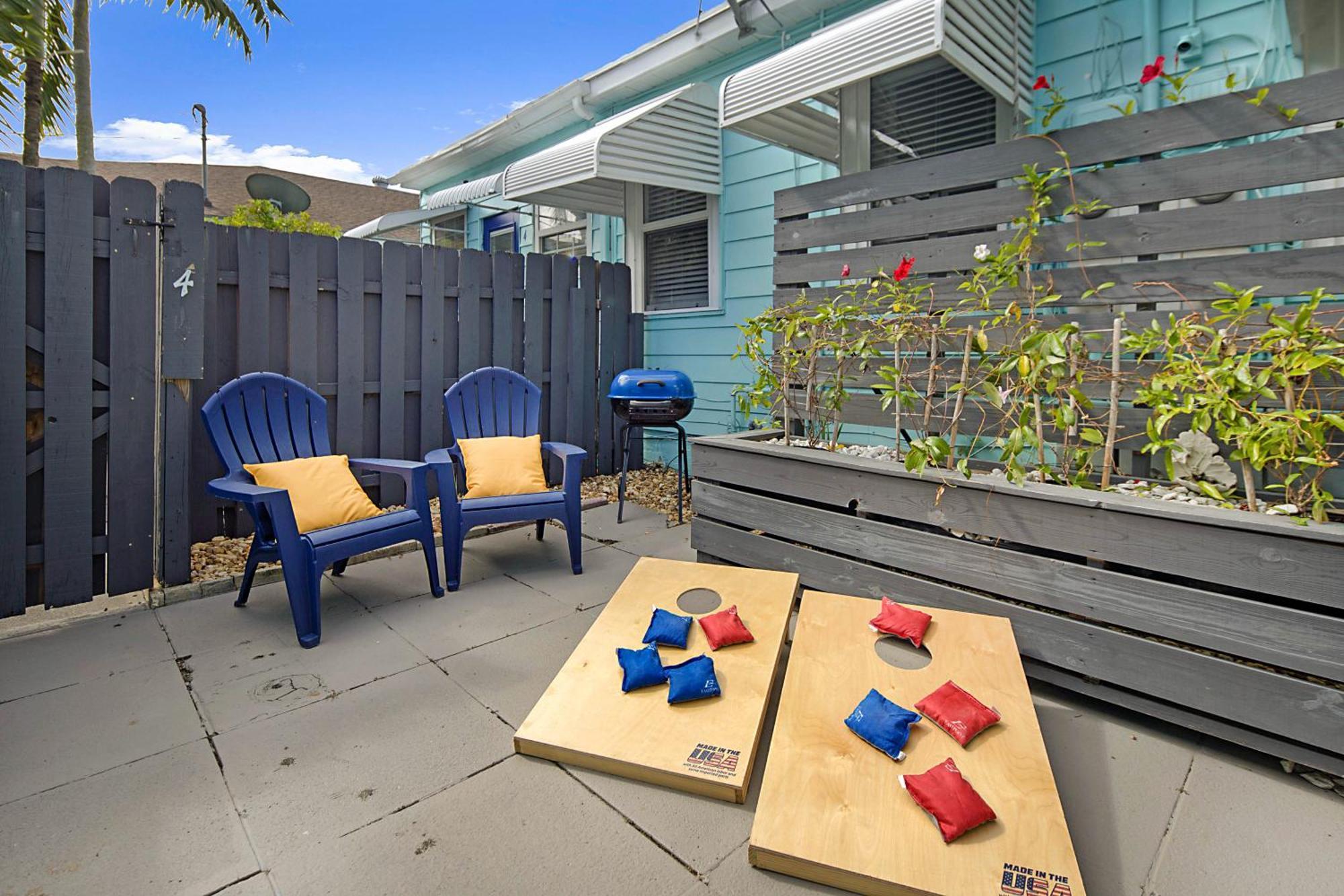 Steps To Beach & Downtown! Spacious Beach Bungalow #2 Lake Worth Beach Bagian luar foto