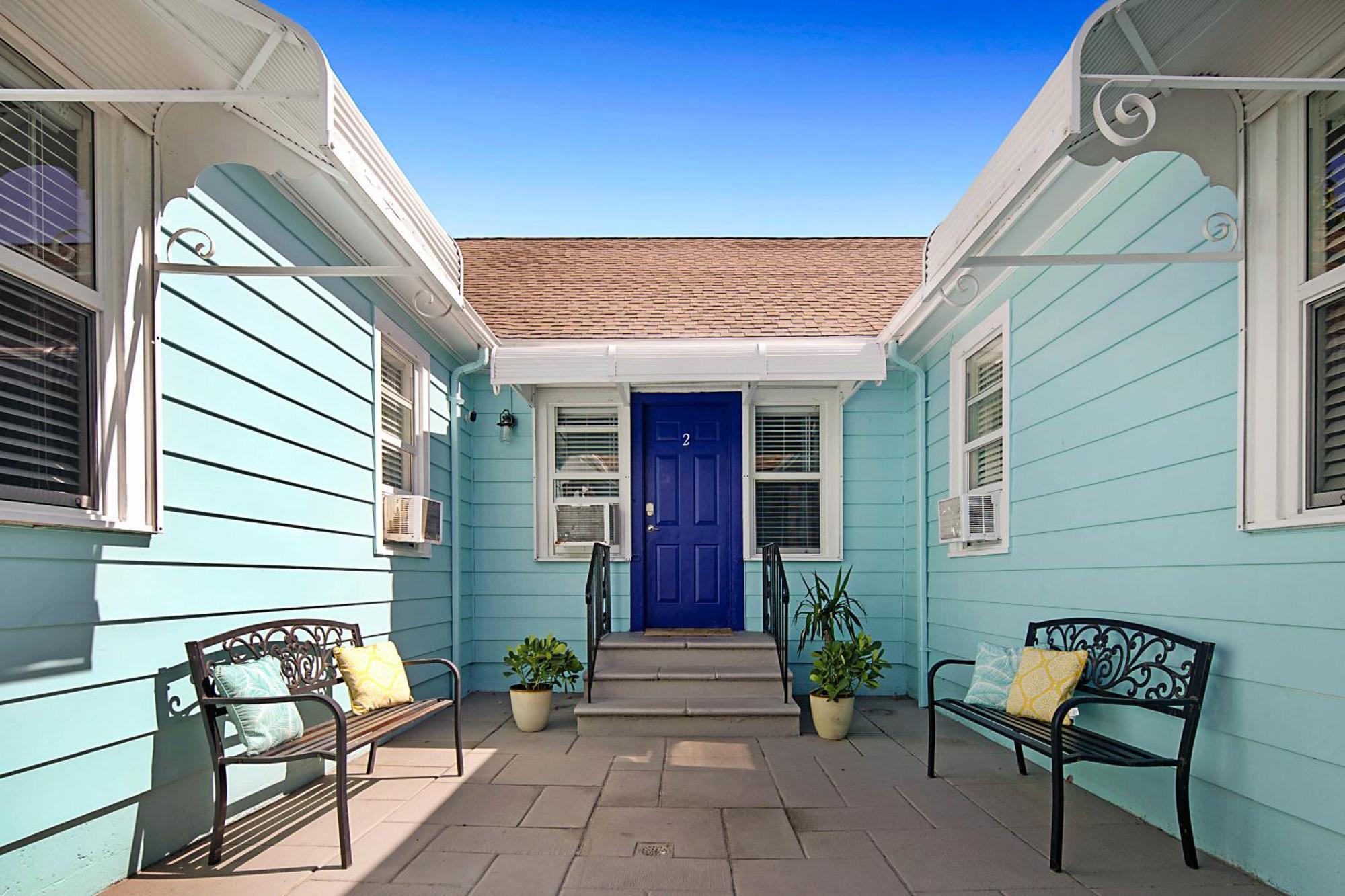 Steps To Beach & Downtown! Spacious Beach Bungalow #2 Lake Worth Beach Bagian luar foto