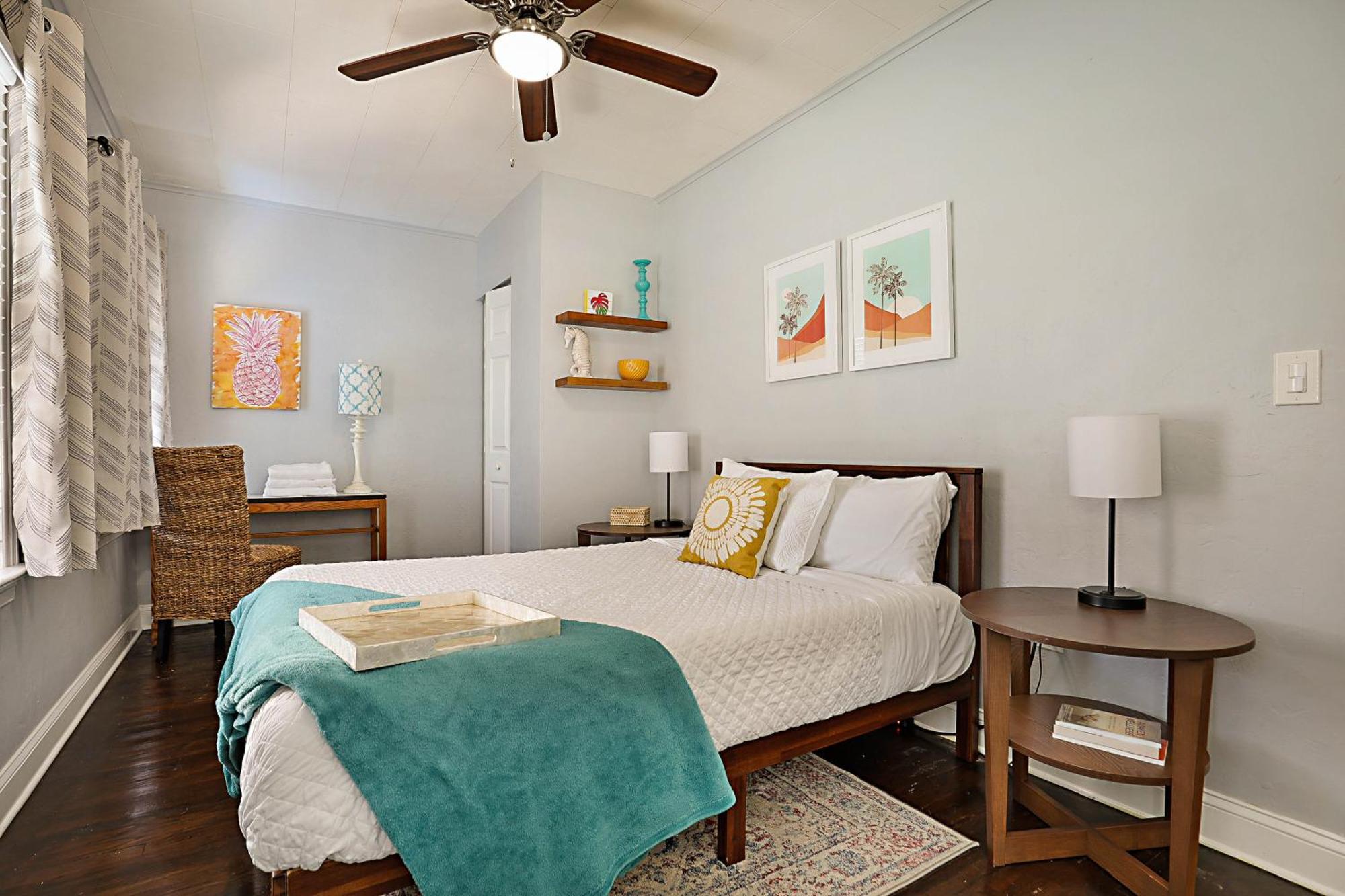 Steps To Beach & Downtown! Spacious Beach Bungalow #2 Lake Worth Beach Bagian luar foto