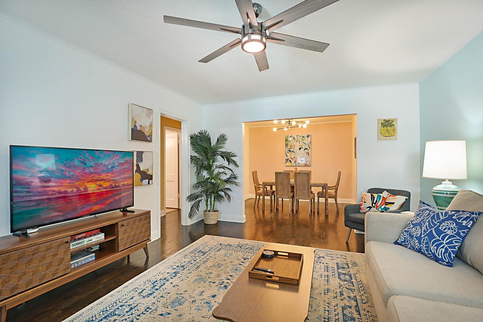 Steps To Beach & Downtown! Spacious Beach Bungalow #2 Lake Worth Beach Bagian luar foto