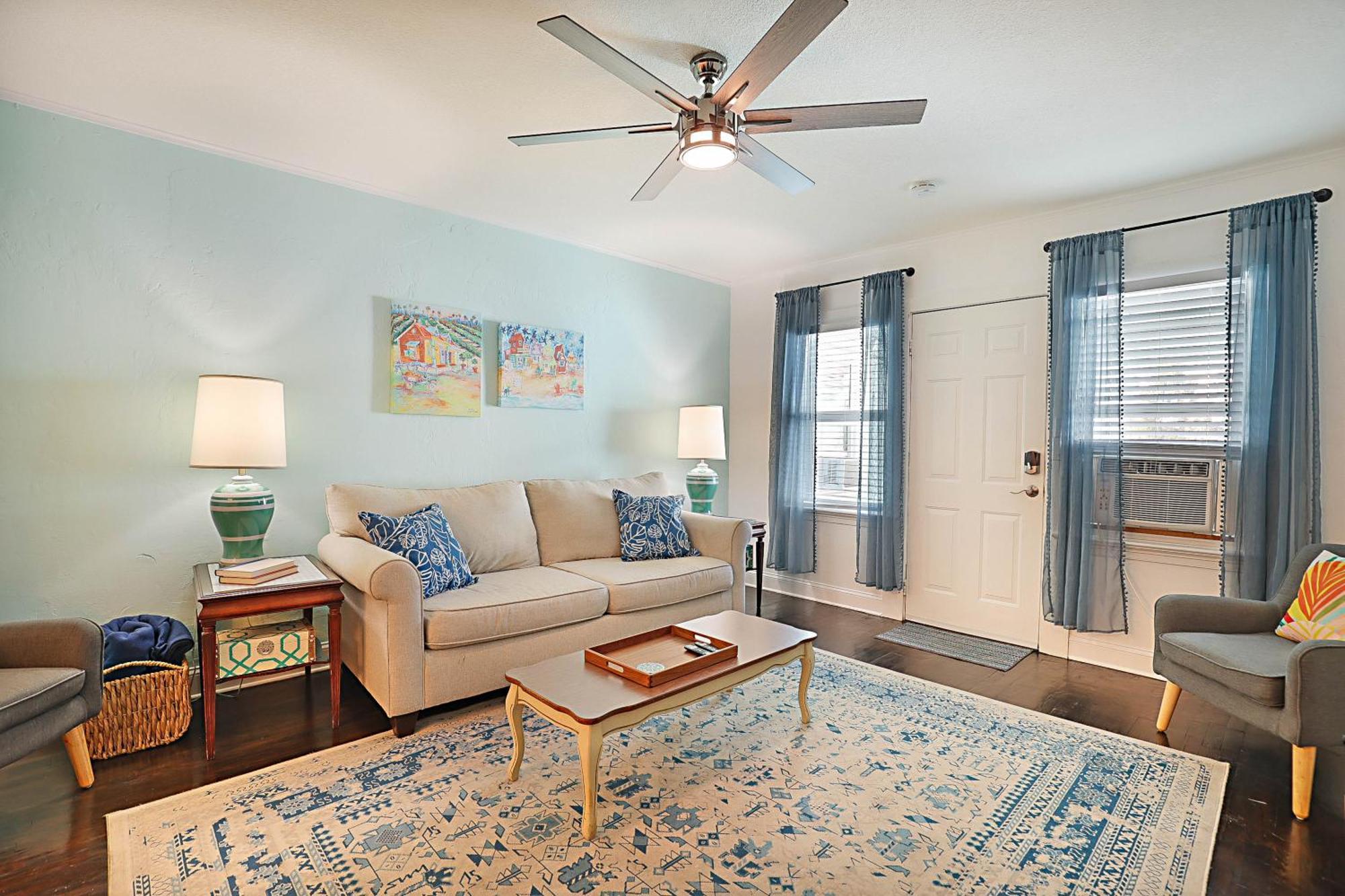 Steps To Beach & Downtown! Spacious Beach Bungalow #2 Lake Worth Beach Bagian luar foto